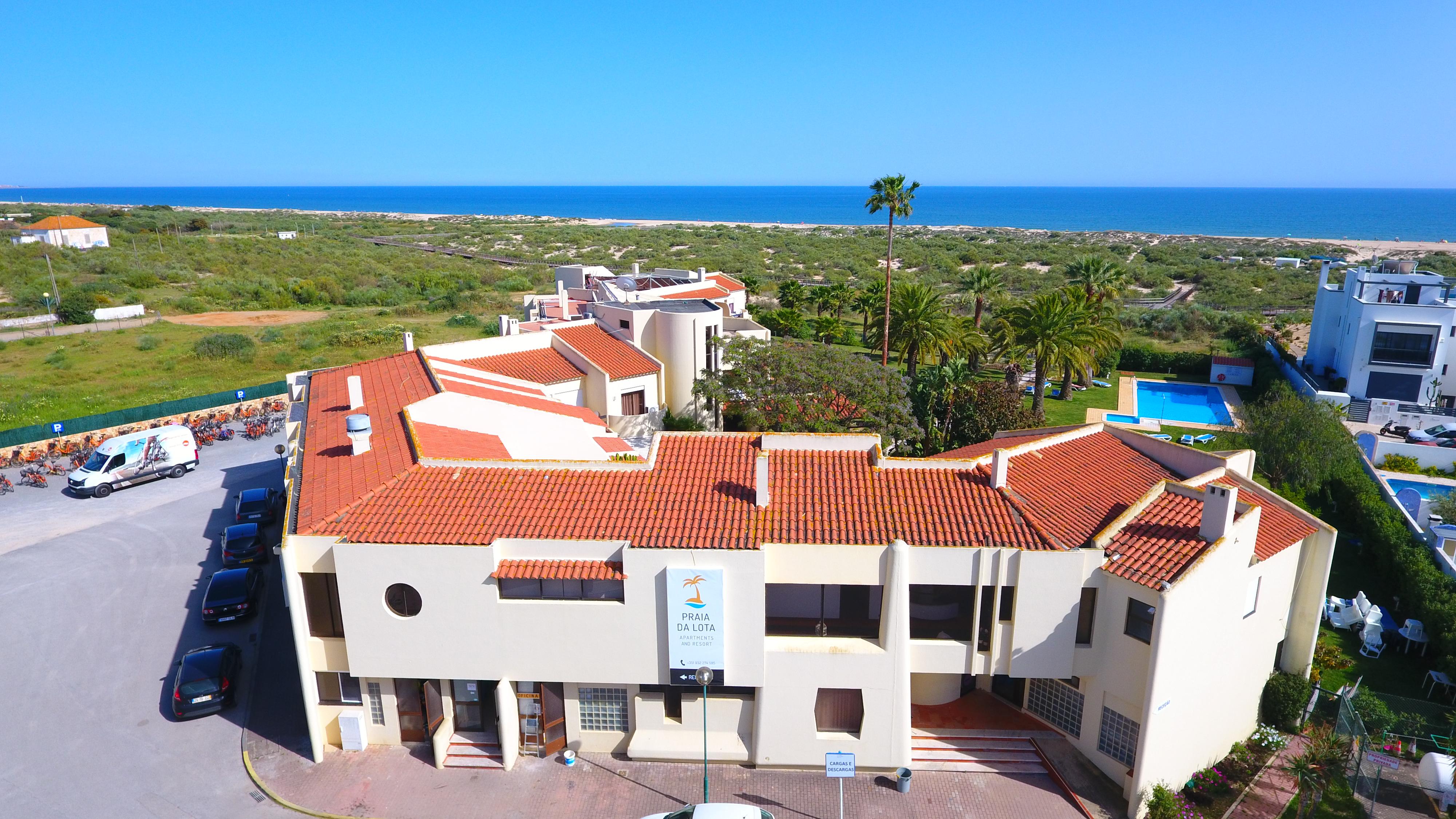 Praia Da Lota Resort - Beachfront Hotel Manta Rota Exteriér fotografie
